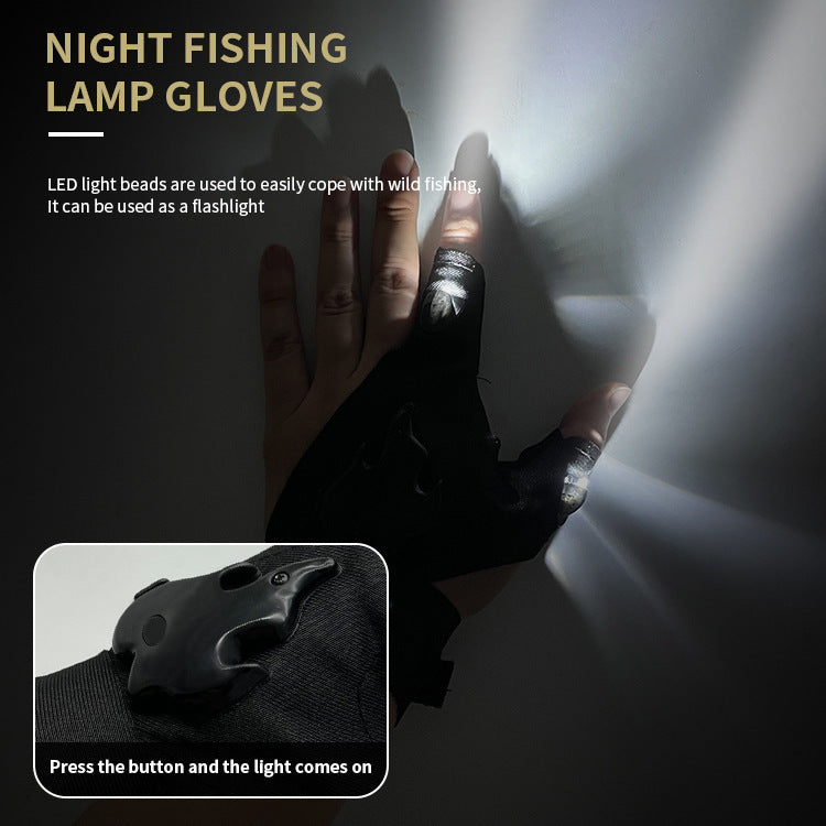 LED Flashlight Gloves | LumiWear