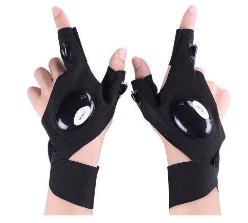 LED Flashlight Gloves | LumiWear