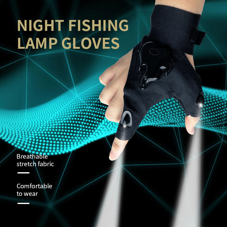 LED Flashlight Gloves | LumiWear