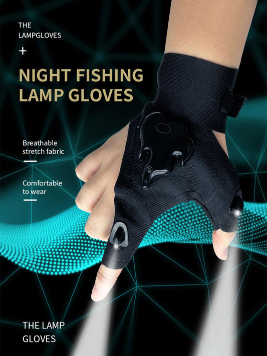 LED Flashlight Gloves | LumiWear