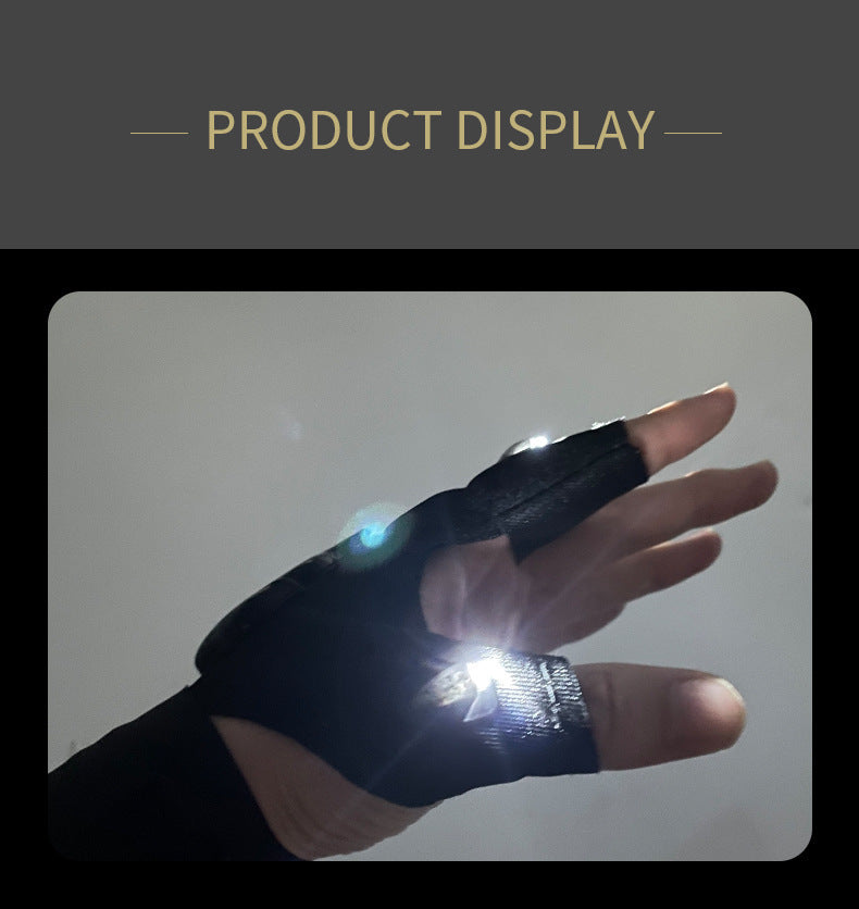 LED Flashlight Gloves | LumiWear