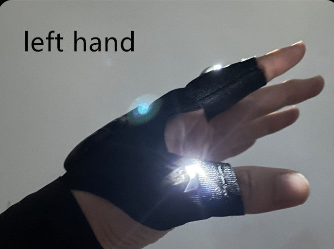 LED Flashlight Gloves | LumiWear