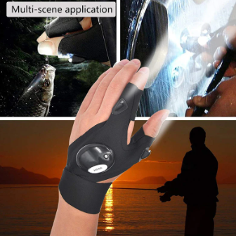 LED Flashlight Gloves | LumiWear